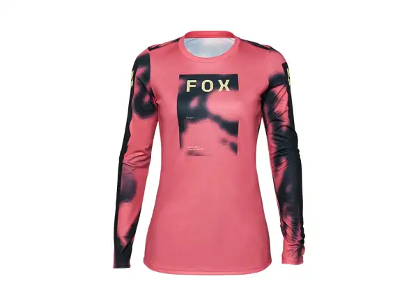 Fox Ranger Taunt dámský dres dlouhý rukáv Guava