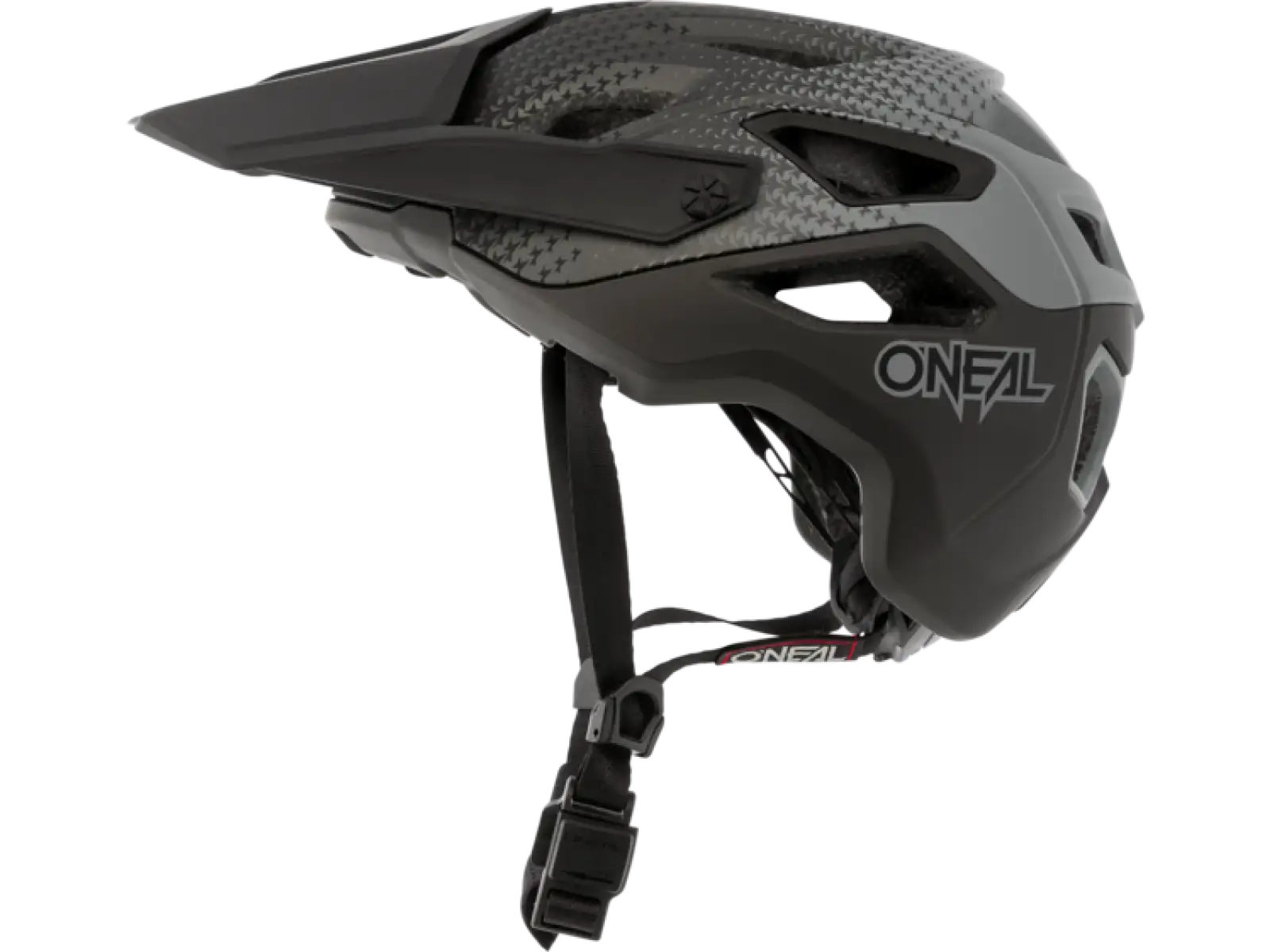 ONeal Pike IPX Stars V.22 přilba Black/Gray