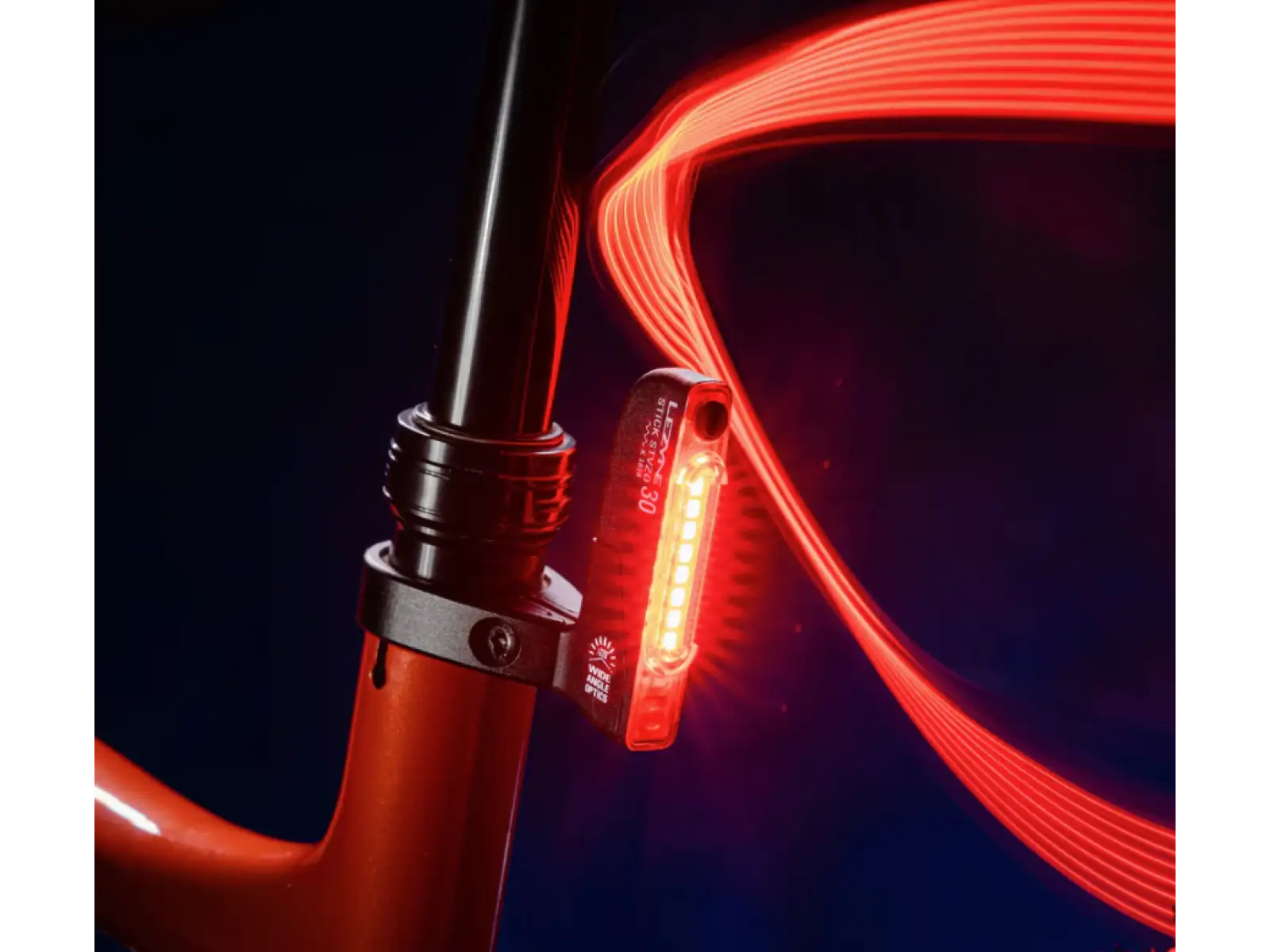 Lezyne Stick Drive StVZO SC zadní světlo black