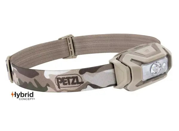 Petzl Aria 1 RGB čelovka kamufláž