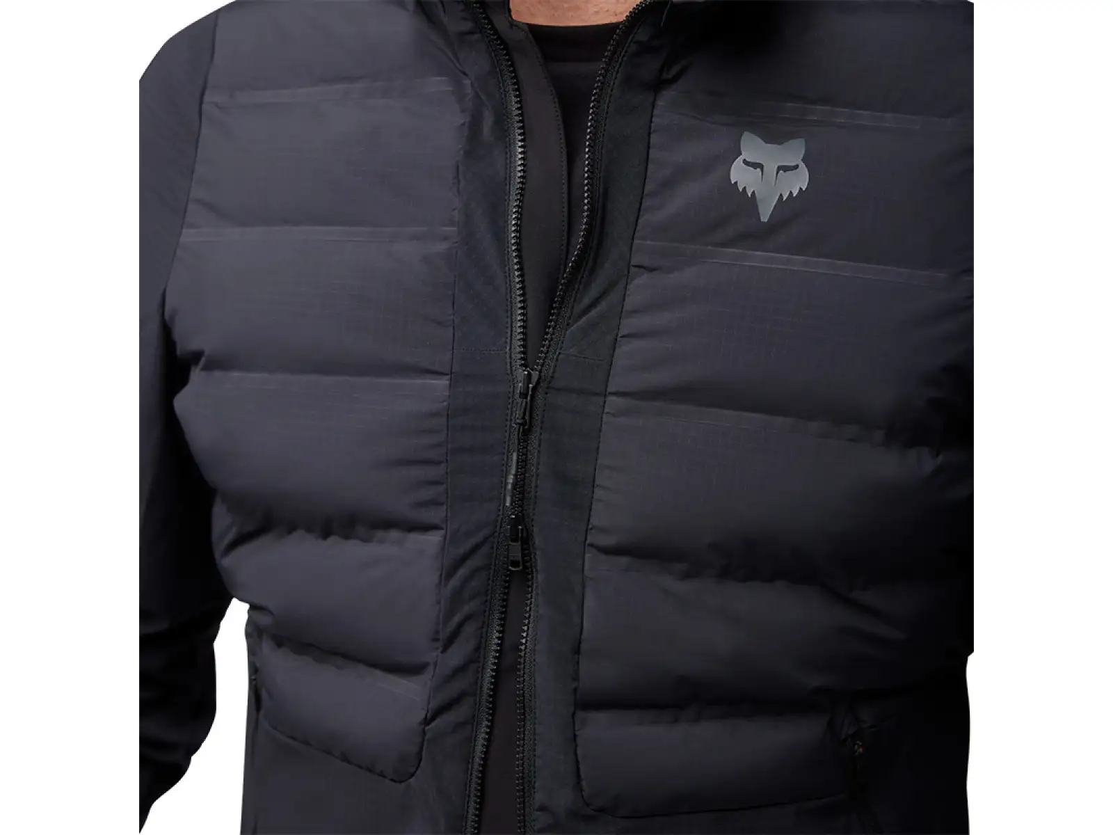 Fox Flexair Fire Hybrid Lunar pánská bunda Black