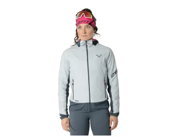 Dynafit Mezzalama Polartec Alpha dámská bunda Cloud Blue