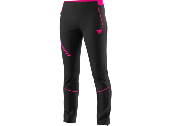 Dynafit Speed Dynastretch dámské kalhoty Black Out/Pink Glo
