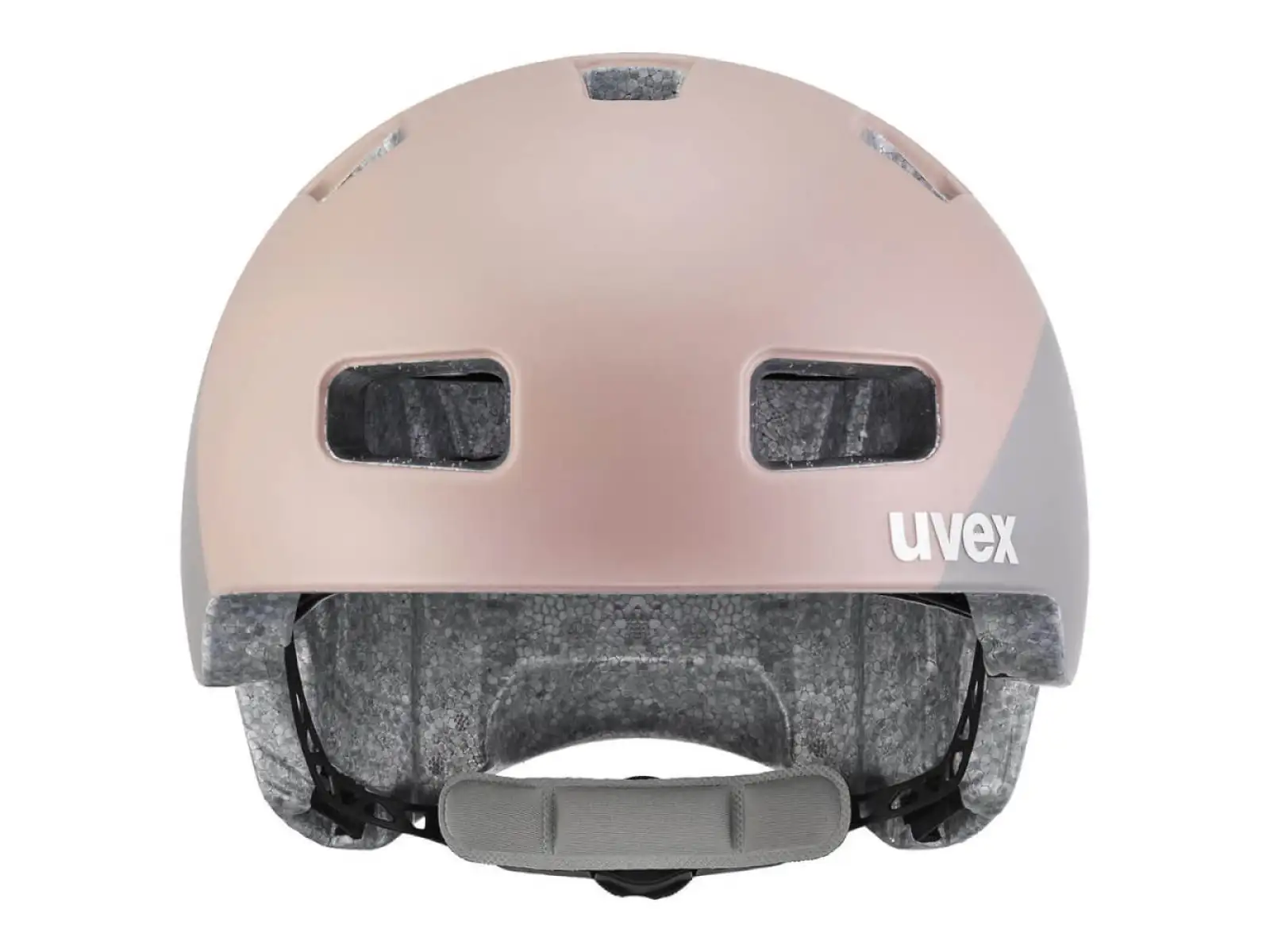 Uvex City 4 2022 přilba Dust Rose/Gray Wave We