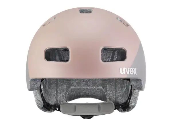 Uvex City 4 přilba Dust Rose/Gray Wave We