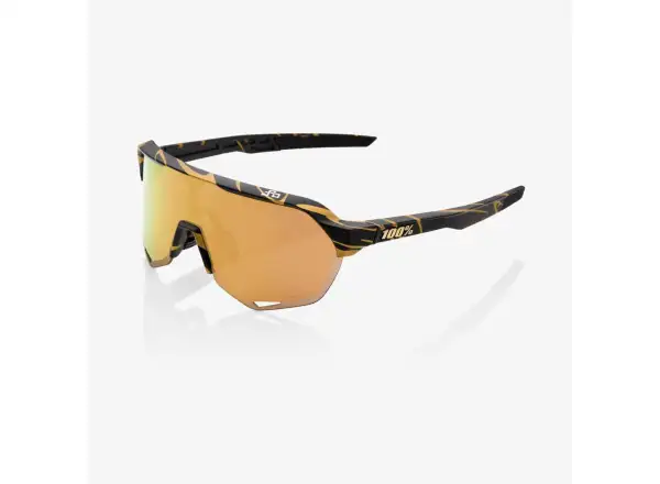 100% S2 Peter Sagan LE brýle Metallic Gold Flake/HiPER
