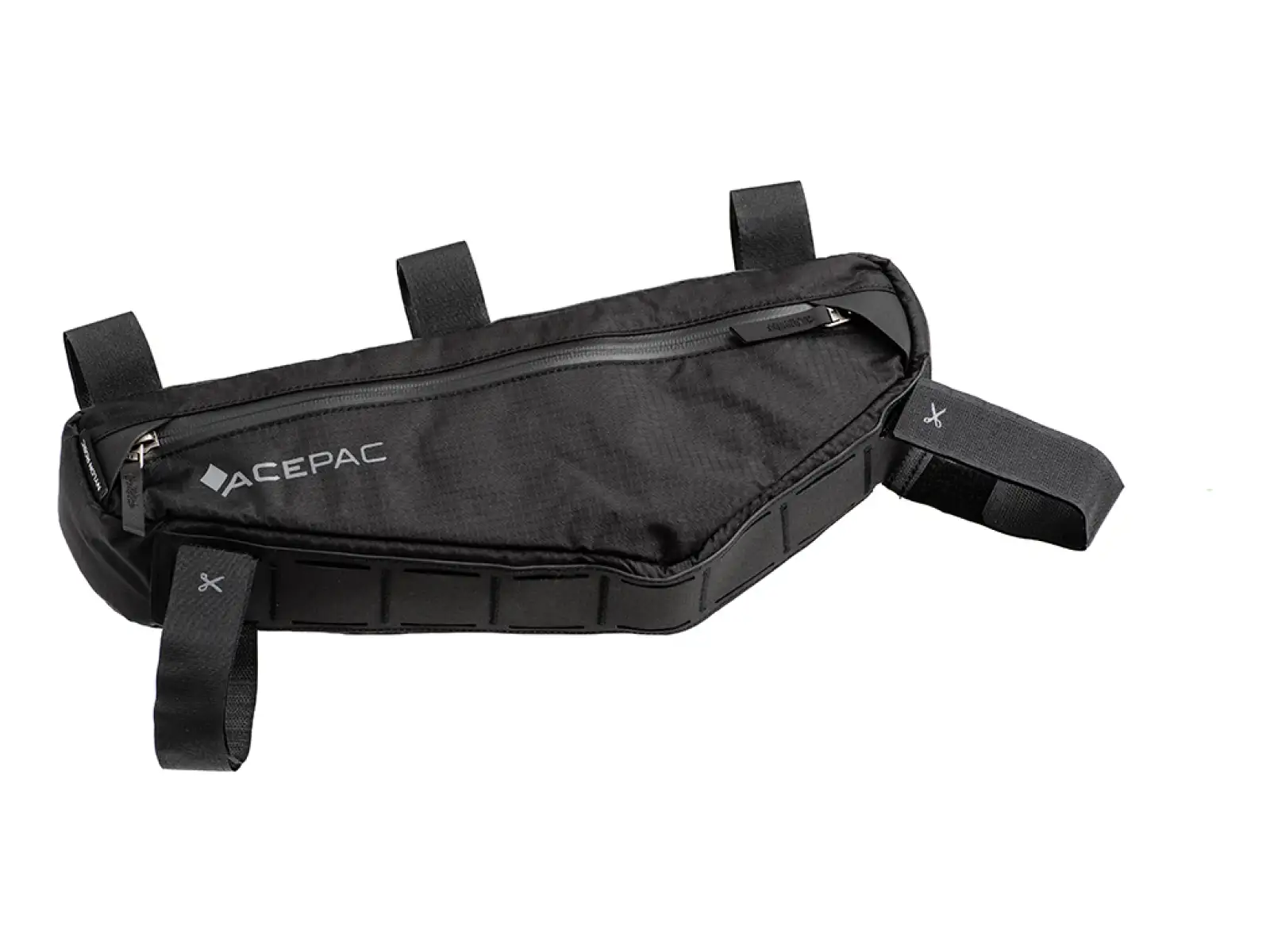 Acepac Triangle Frame Bag MKIII brašna 2 l Black, vel. M