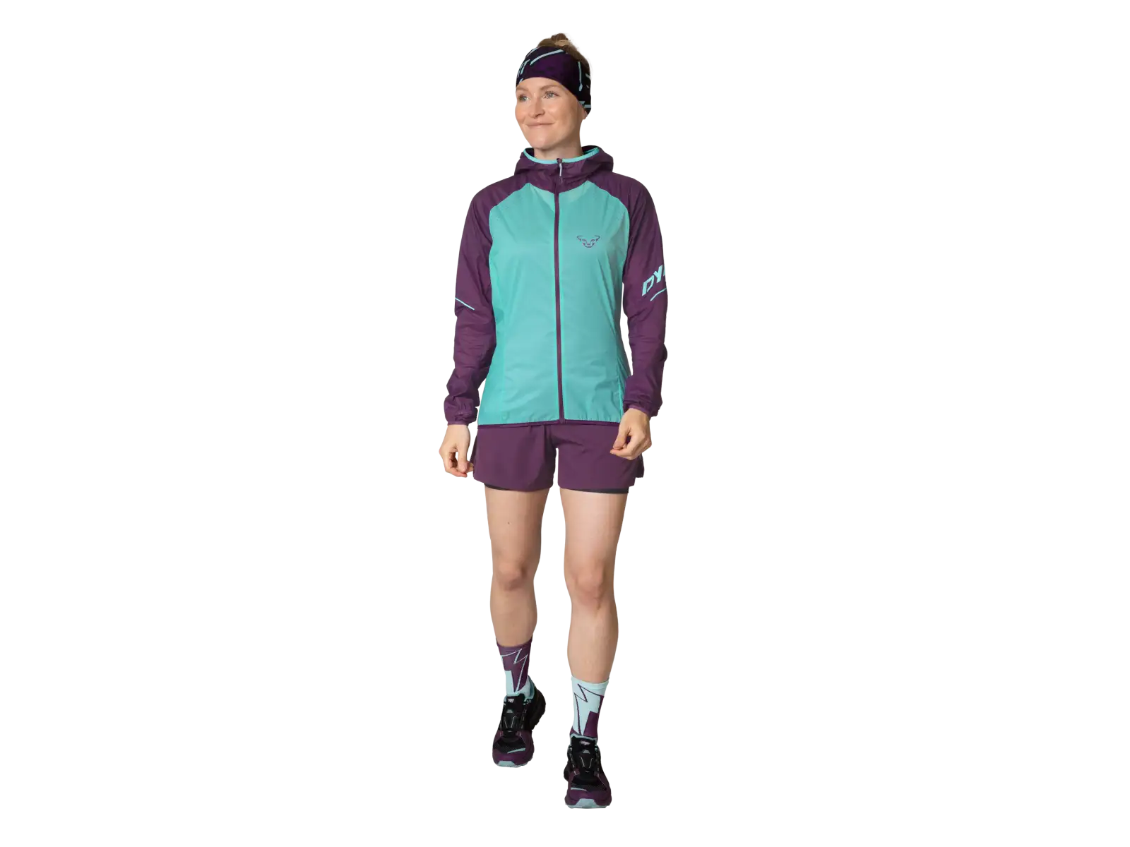 Dynafit Alpine Wind 2 dámská bunda Royal Purple
