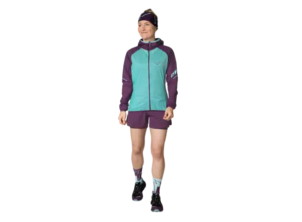Dynafit Alpine Wind 2 dámská bunda Royal Purple