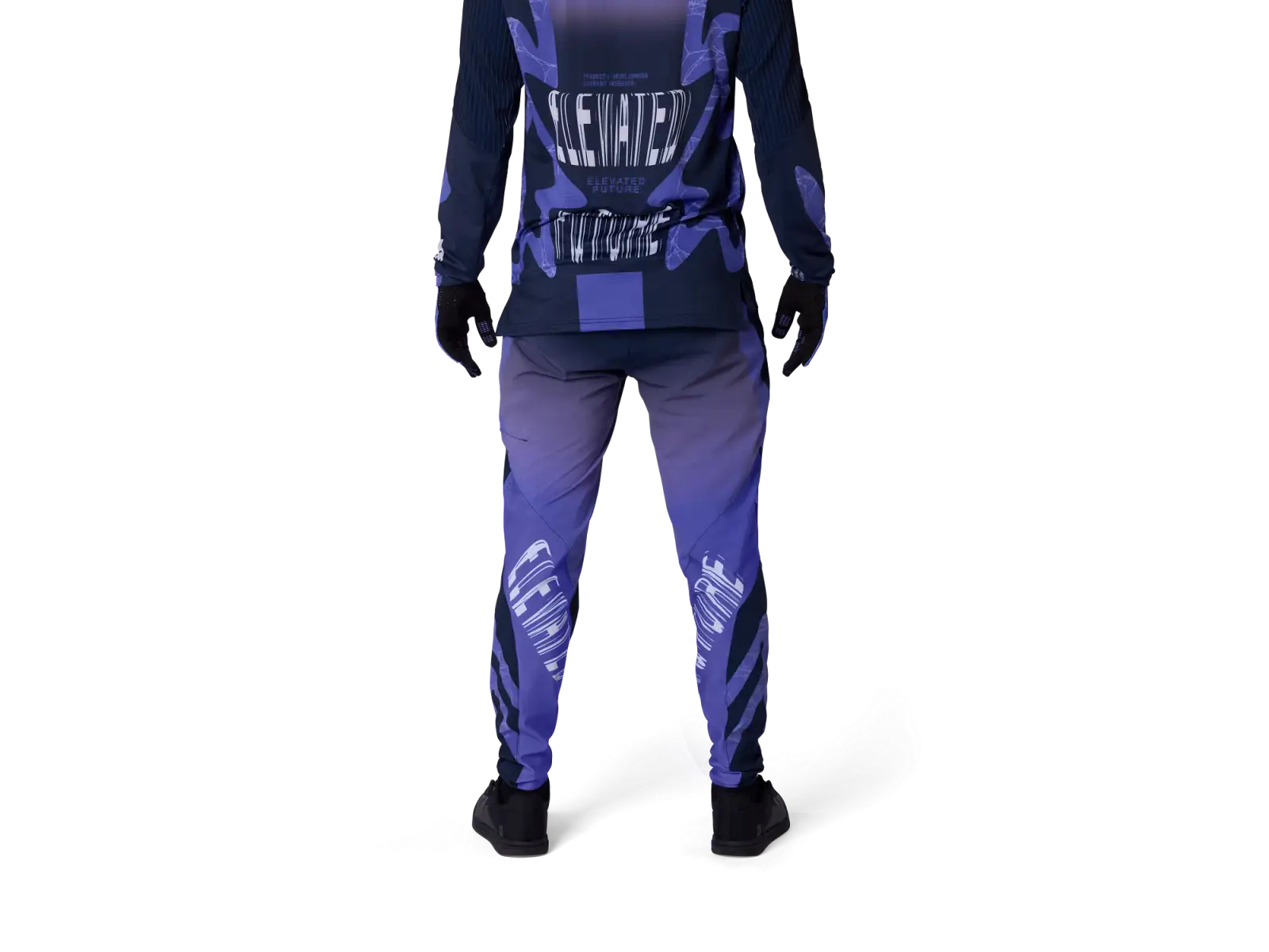 Fox Flexair pánské kalhoty Diffuse Special Edition Blueberry