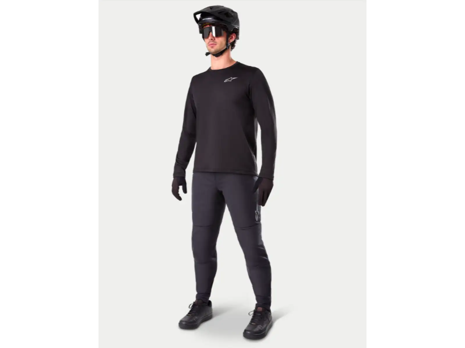Alpinestars A-Dura Thermal pánské kalhoty Black