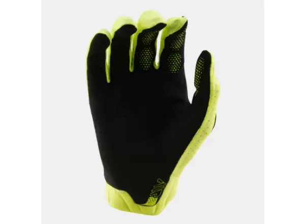 Troy Lee Designs Air Mono dětské rukavice Flo Yellow