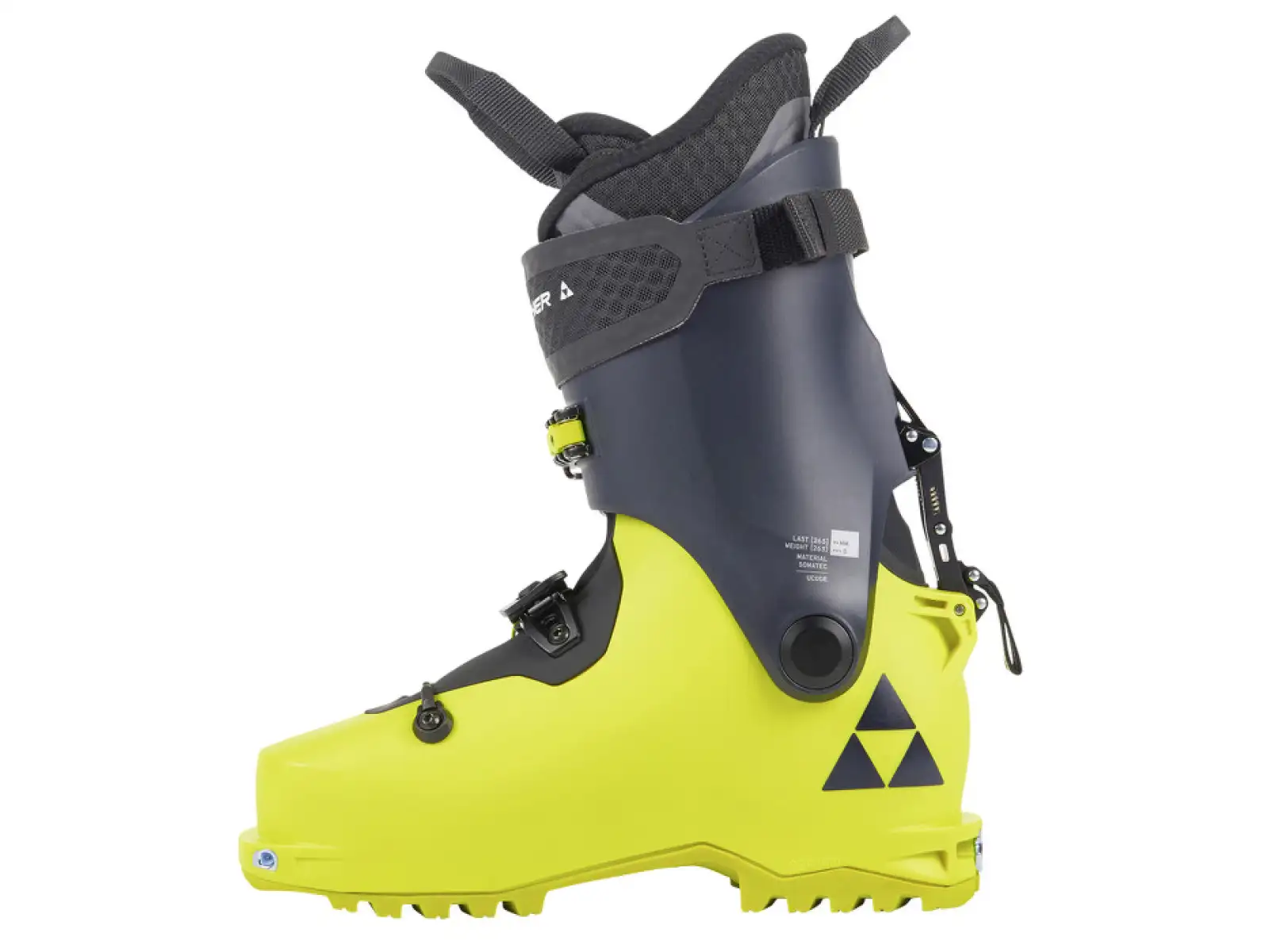 Fischer Transalp Pro skialpové boty yellow/dark blue