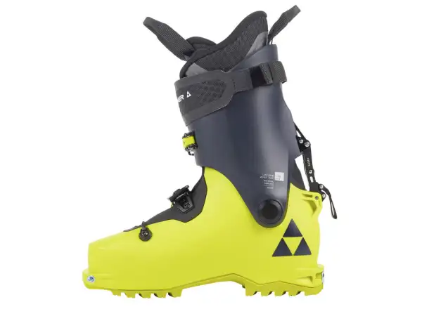 Fischer Transalp Pro skialpové boty yellow/dark blue