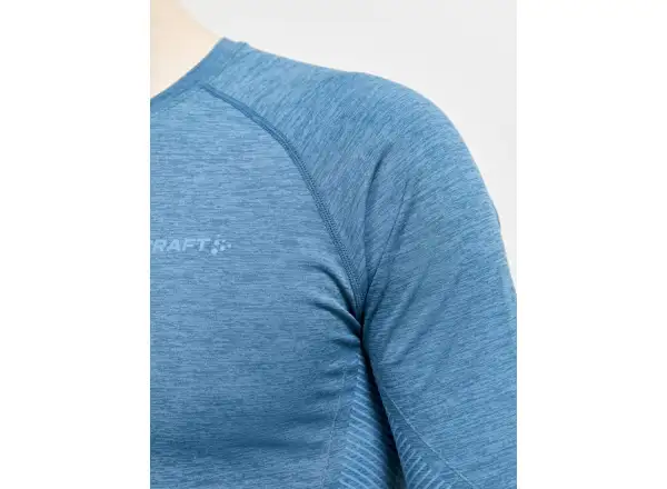Craft Core Dry Active Comfort pánské triko dlouhý rukáv zelená