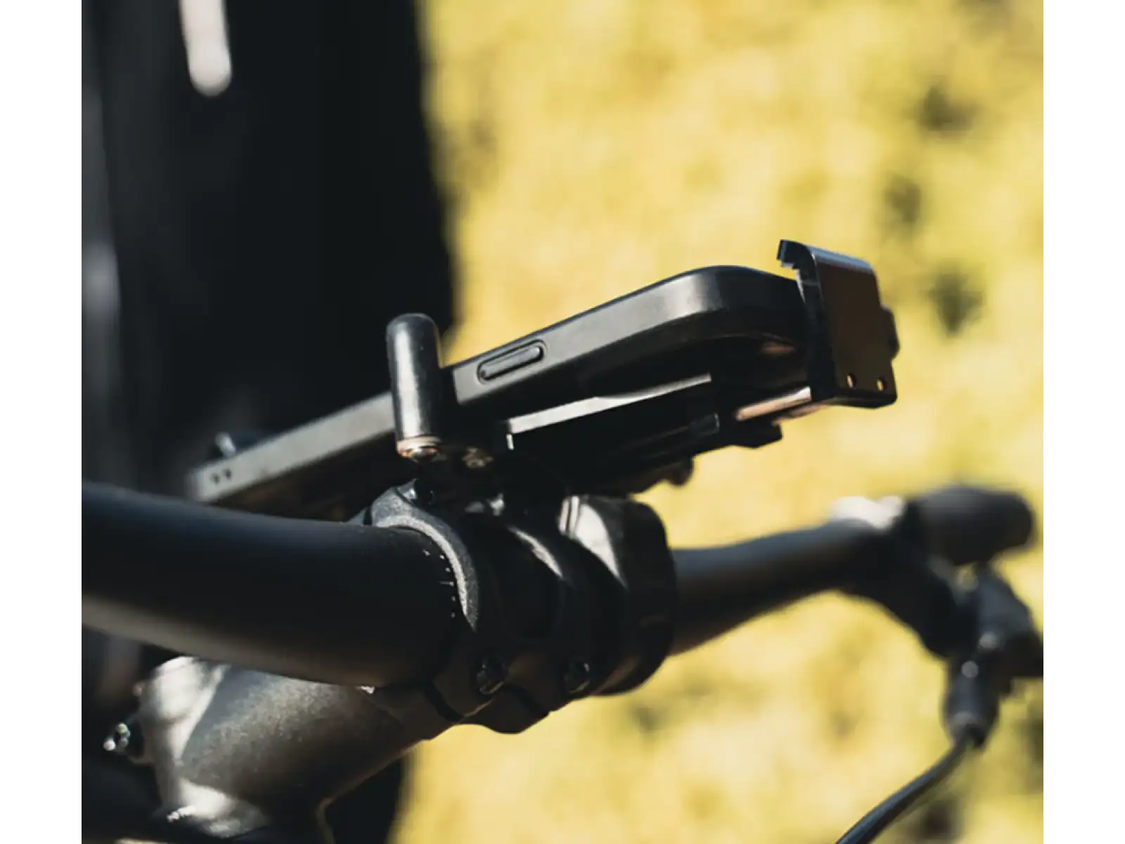 Lezyne CNC držák telefonu Black
