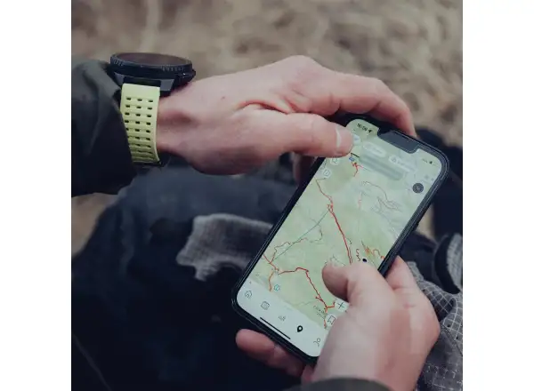 Suunto Vertical chytré hodinky Black Lime