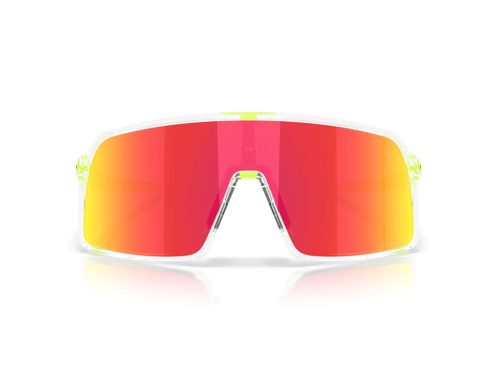 Oakley Sutro sportovní brýle Clear/Prizm Ruby