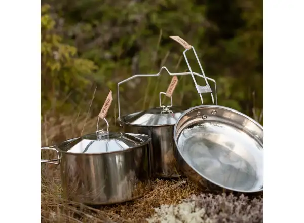 Primus CampFire Cookset S.S. Small kempingová sada na vaření