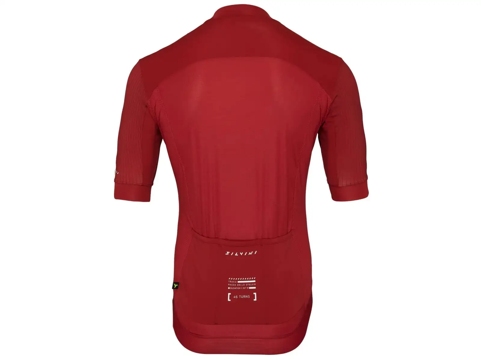 Silvini Trafoi pánský dres krátký rukáv Merlot/Cloud