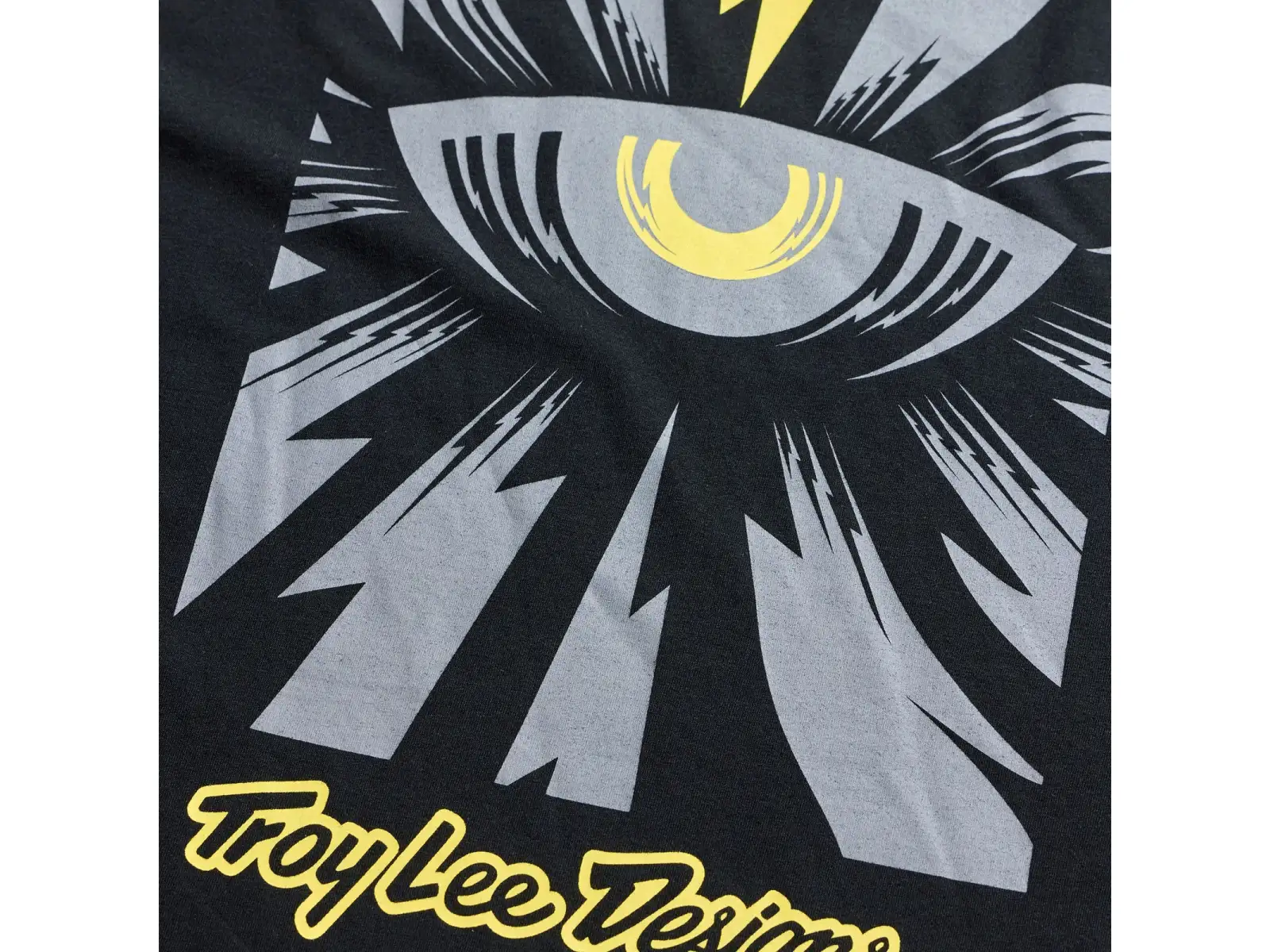 Troy Lee Designs Cyborg pánské triko krátký rukáv Black