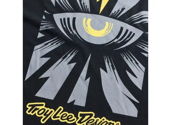 Troy Lee Designs Cyborg pánské triko krátký rukáv Black