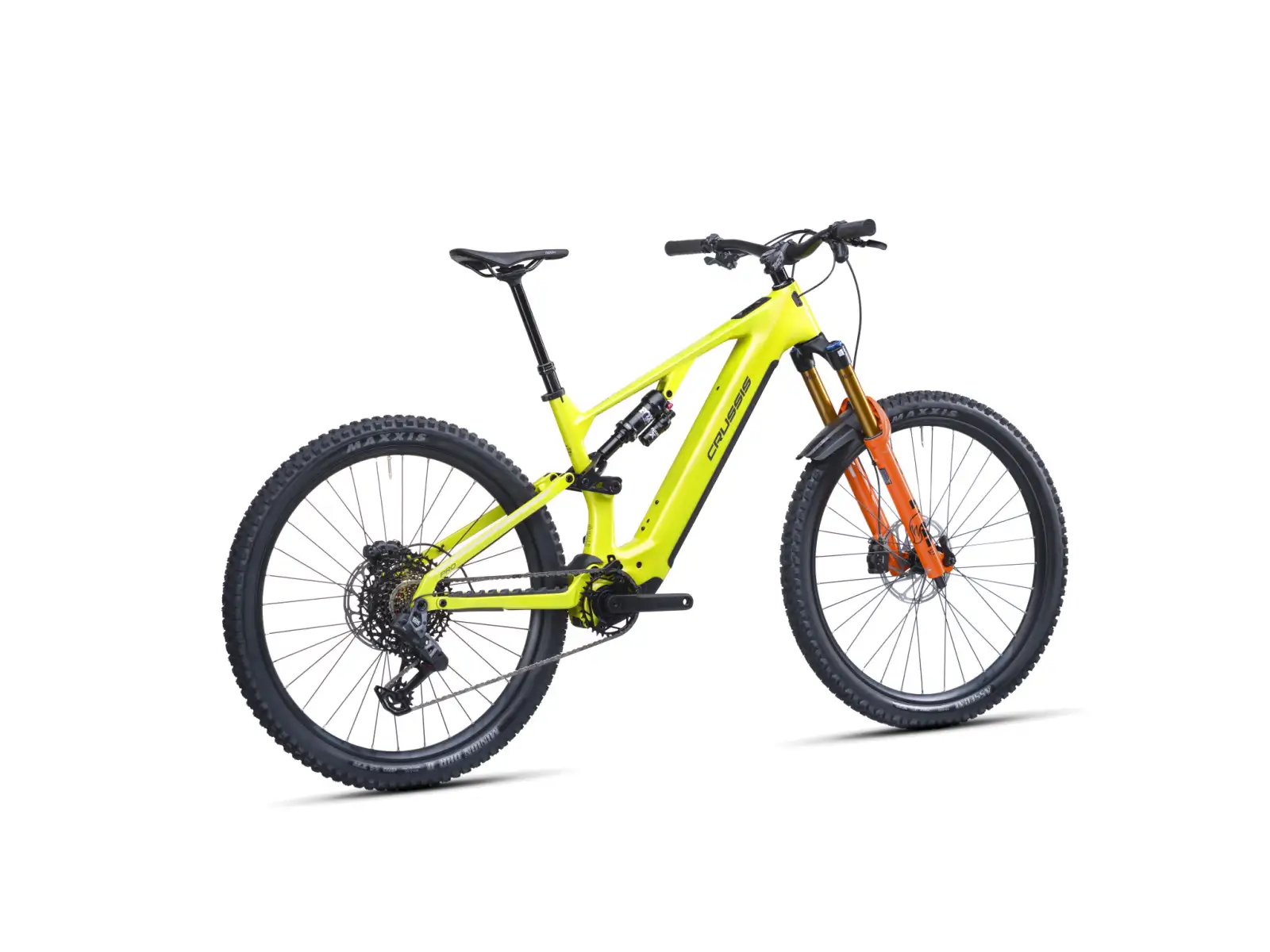Crussis e-Full AX CARB 10.12-PRO REM-M2S(600) celoodpružené elektrokolo