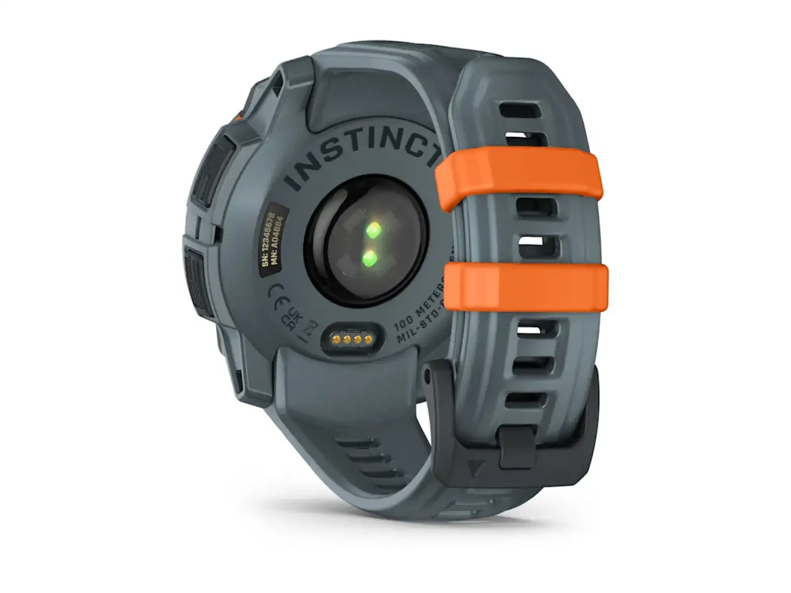 Garmin Instinct 3 Solar 45 mm chytré hodinky Twilight/Twilight pásek