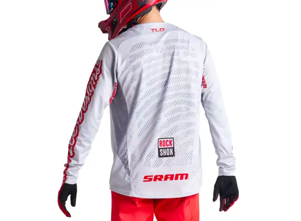 Troy Lee Designs Sprint Sram Shifted Jersey pánský dres dlouhý rukáv Cement