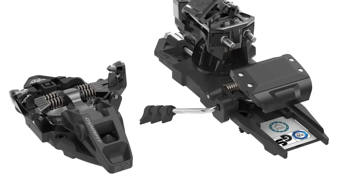 Dynafit Rotation Lock Dynafit ST Rotation 12 - 120 skialpové vázání Black KS 120 mm | Koloshop.cz