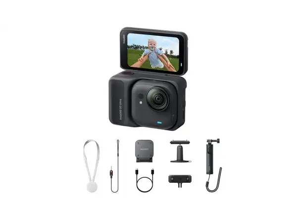 Insta360 GO Ultra Creator Bundle akční kamera černá