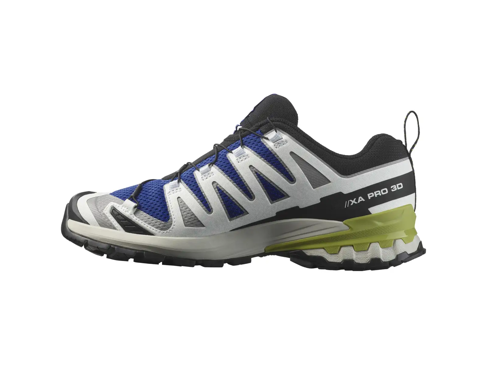 Salomon XA PRO 3D V9 pánská běžecká obuv Nautical Blue/Alloy