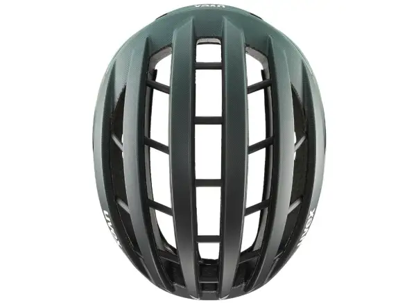 Uvex Surge Aero MIPS silniční přilba Black/Sage Green Matt