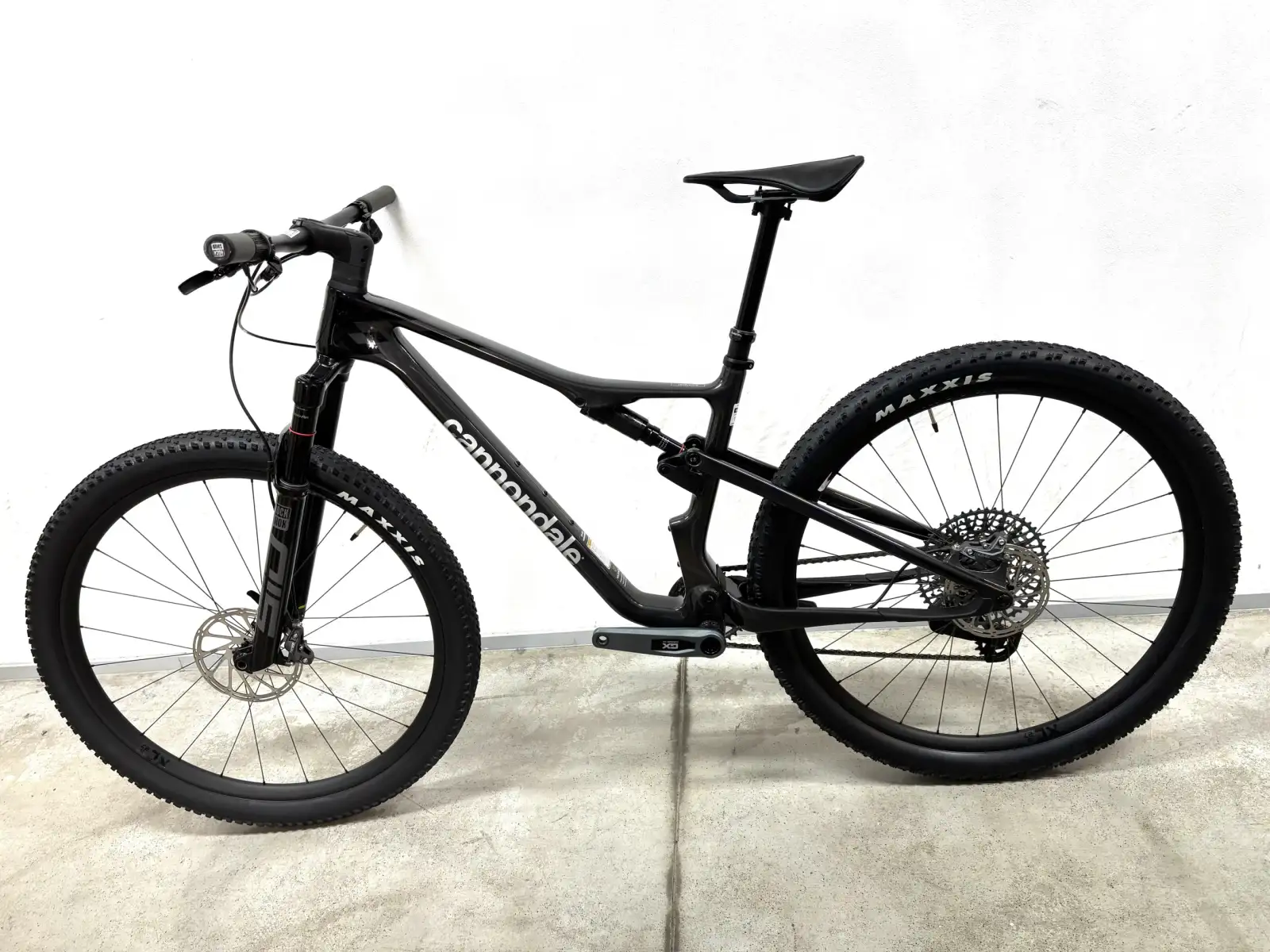 Cannondale Scalpel 2 horské kolo Smoke Black - Prověřeno