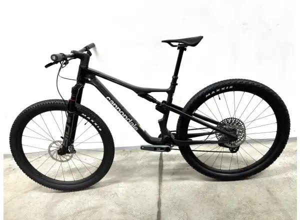 Cannondale Scalpel 2 horské kolo Smoke Black - Prověřeno