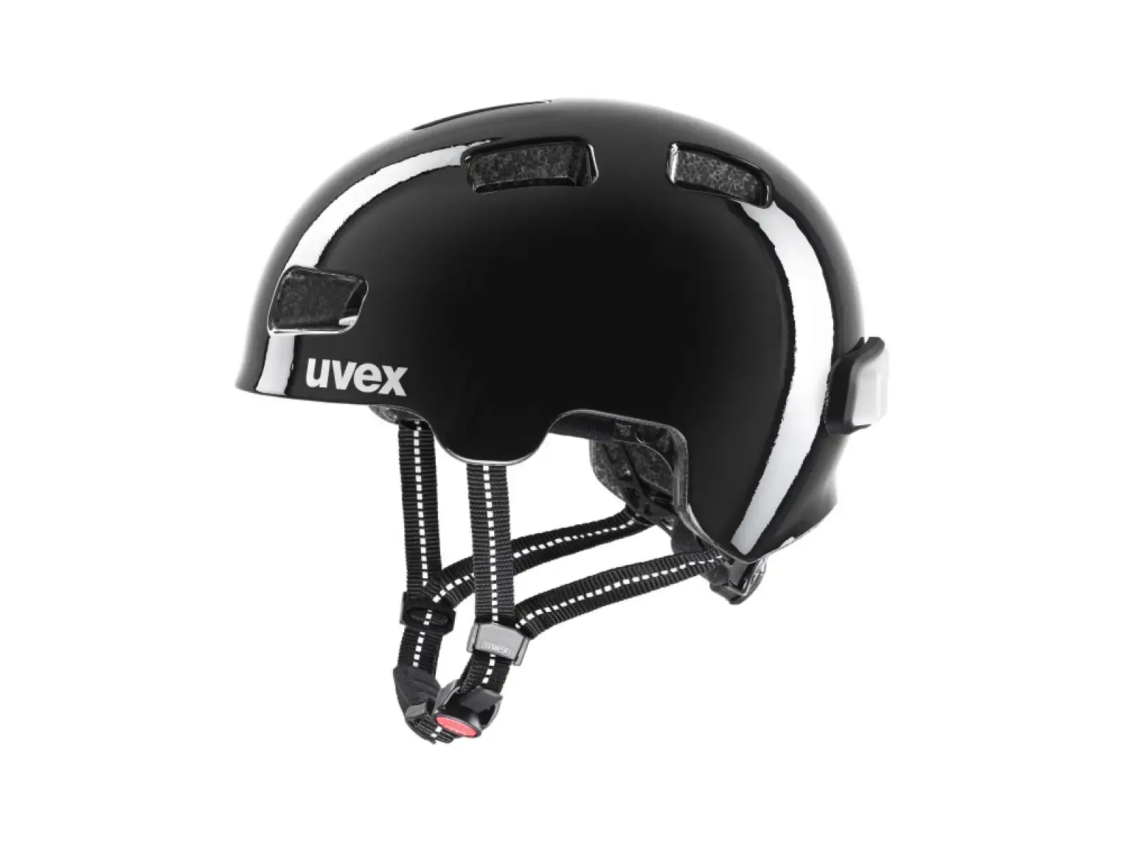 Uvex HLMT 4 přilba Reflexx Black