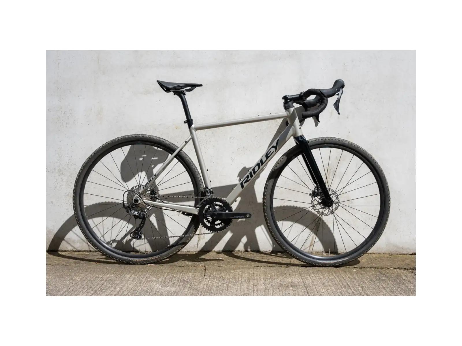 Ridley Grifn A GRX600 gravel kolo Chain Silver Gray/Black
