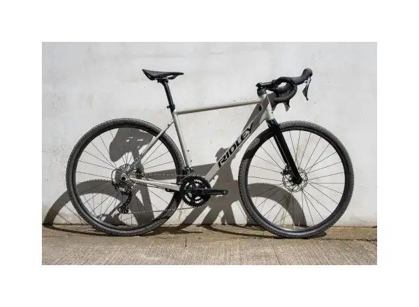 Ridley Grifn A GRX600 gravel kolo Chain Silver Gray/Black