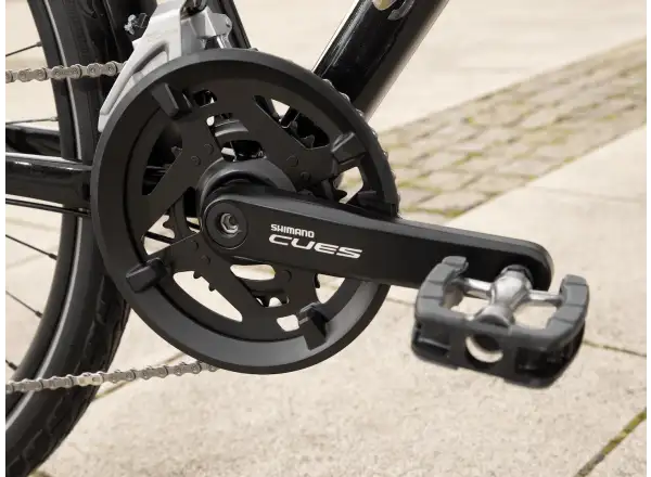 Superior Blox 6.7 T městské kolo Gloss Metallic Black