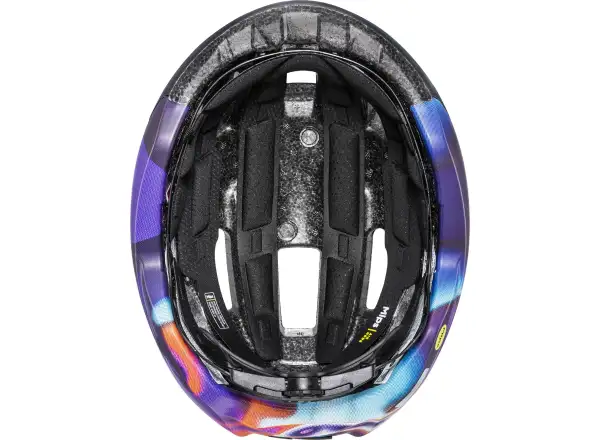 Uvex Rise Pro MIPS přilba Black/Galaxy