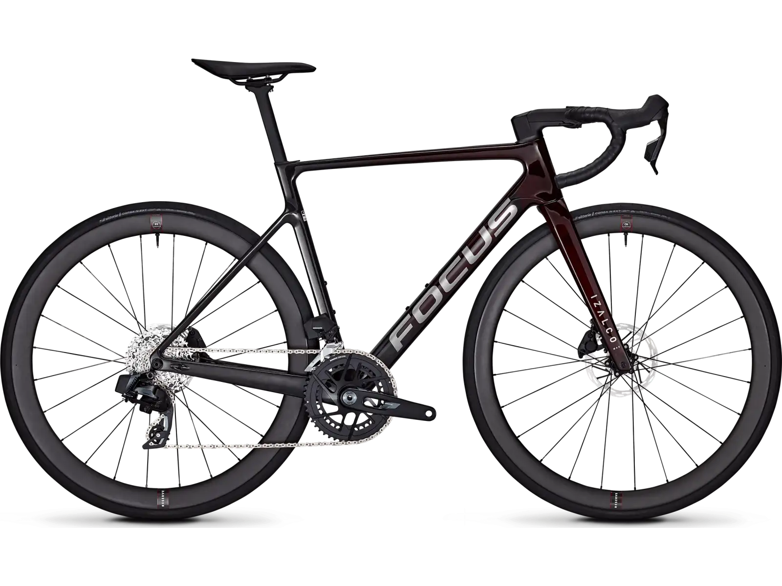 Focus Izalco Max 8.9 silniční kolo Red/Black