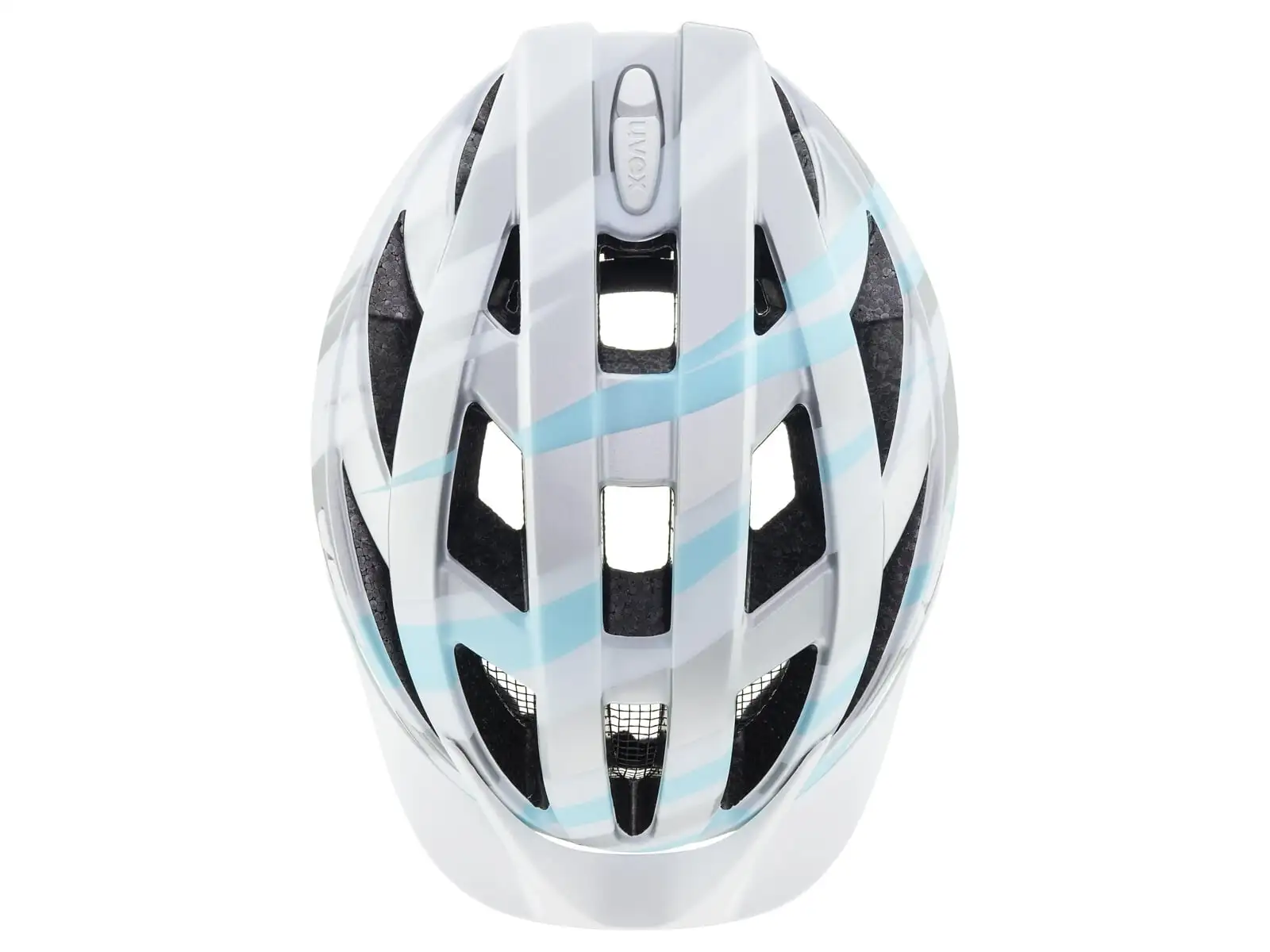 Uvex Air Wing CC přilba Cloud/Silver Matt