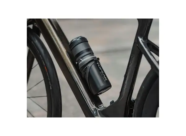 Topeak Escape POD+ s Tube Cube brašna do košíku na lahev černá