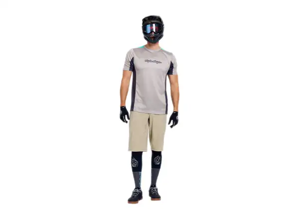 Troy Lee Designs Stage Signature pánský dres s krátkým rukávem Stone