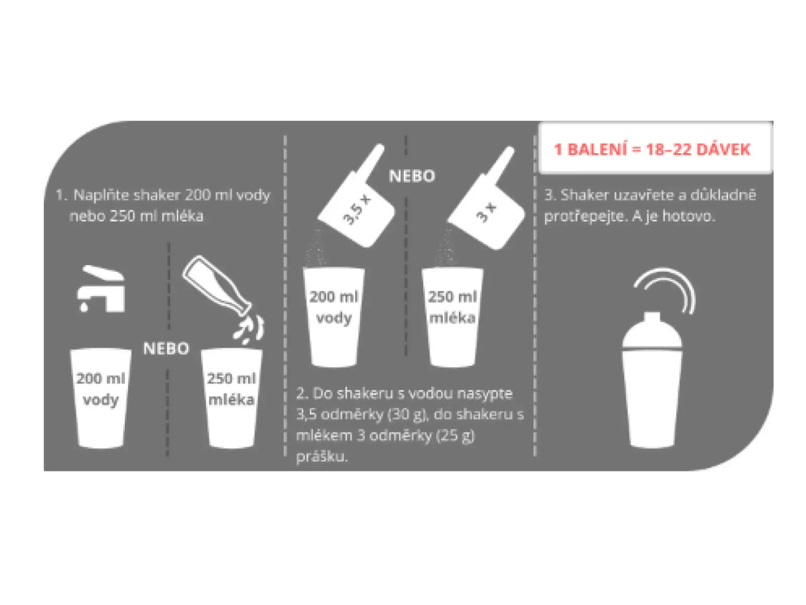 Sponser Low Carb Protein Shake Vanilla 500 g