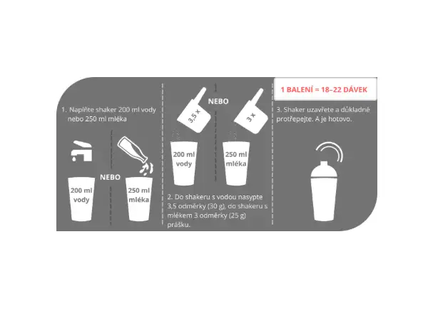 Sponser Low Carb Protein Shake Vanilla 500 g