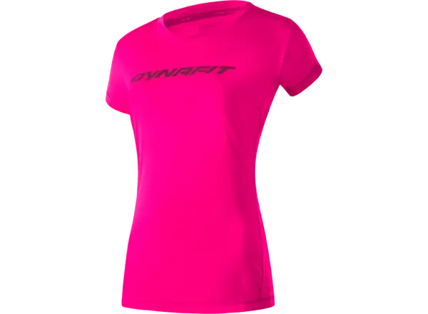 Dynafit Traverse 2 dámské funkční triko krátký rukáv Pink Glo