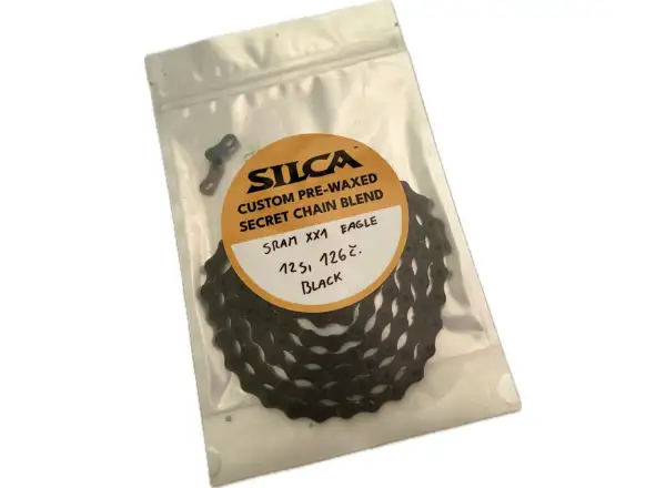 Silca voskovaný řetěz Sram XX1 Eagle 12sp. černá