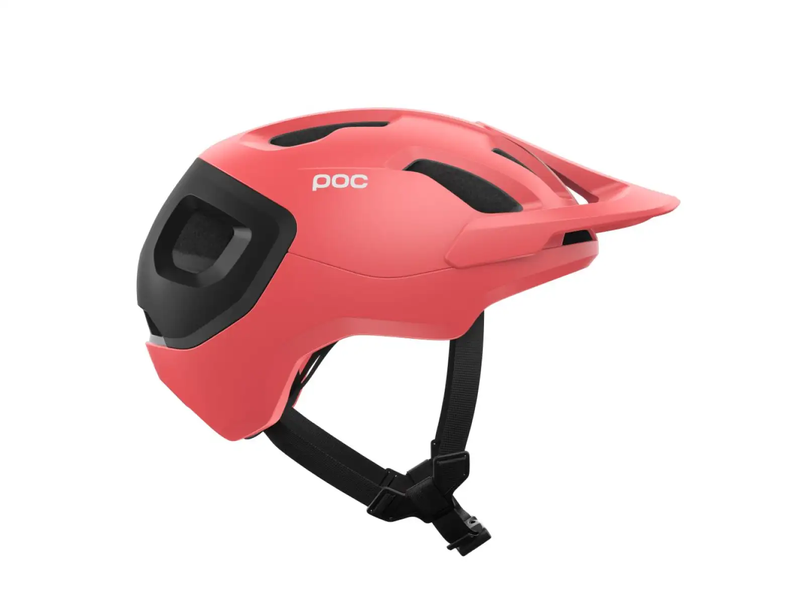 POC Axion Race MIPS přilba Ammolite Coral/Uranium Black Matt