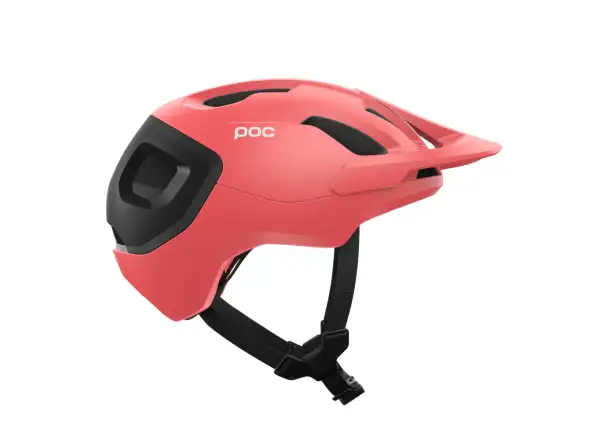 POC Axion Race MIPS přilba Ammolite Coral/Uranium Black Matt